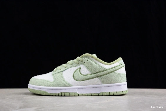Pack SE Dunk Low DQ7579-300 Honeydew Nike Fleece 0816